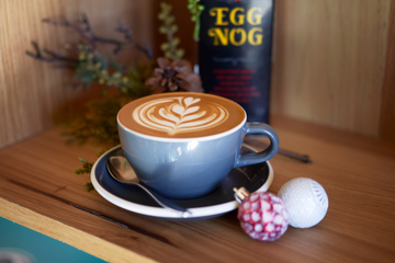 Eggnog Latte Recipe