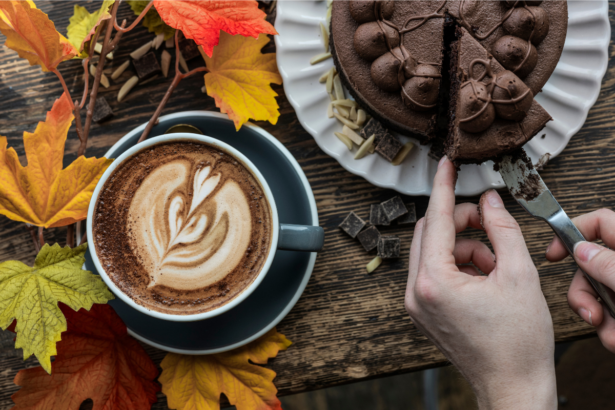 Fall Mocha Black Forest Mocha