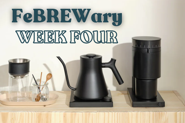 Fe"brew"ary Week Four - Grinder Choice