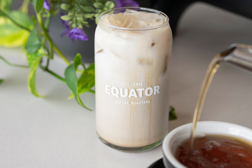 Iced London Fog