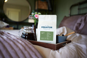 Single Origin Coffee Served with Breakfast in Bed
