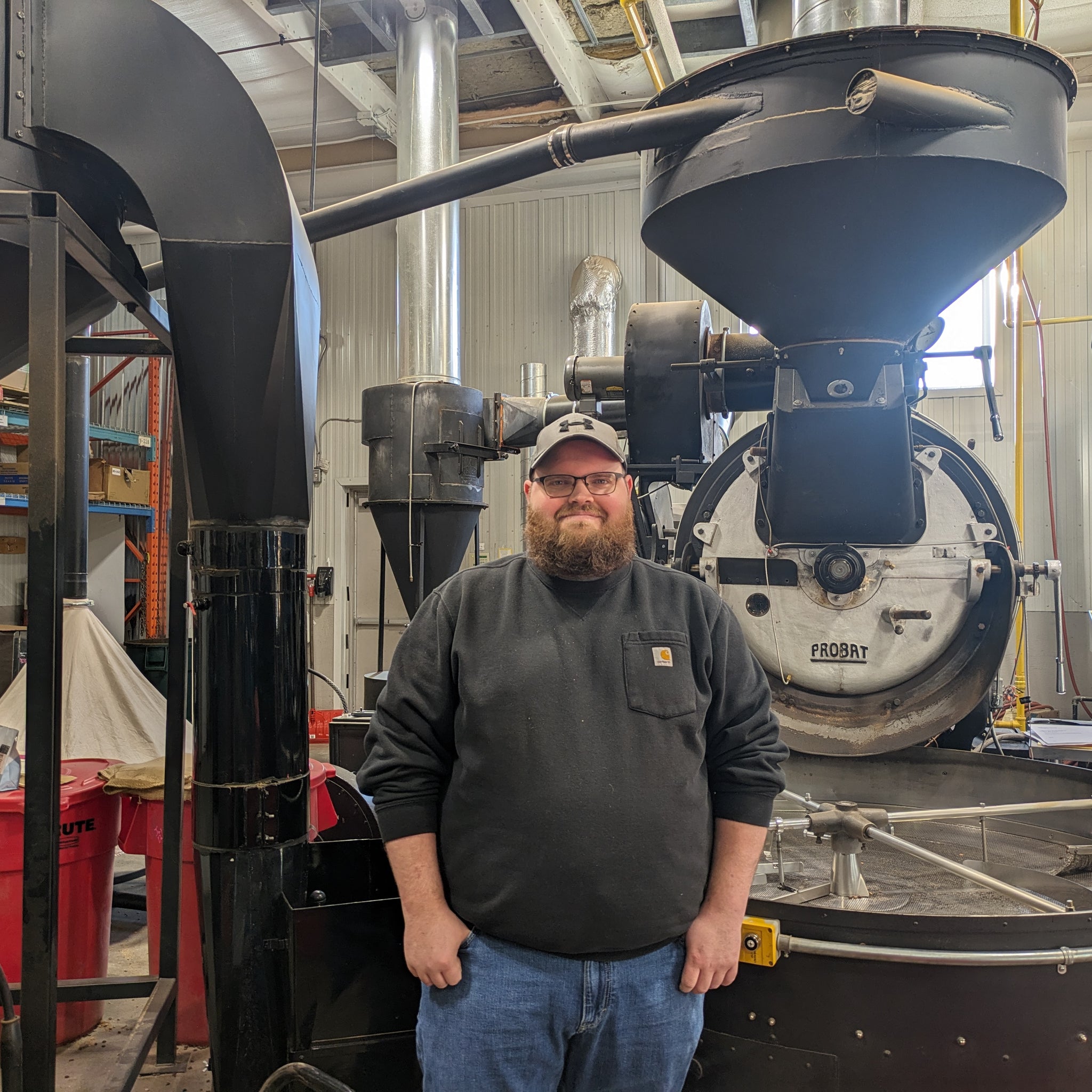 A Day In The Life Of A Roaster With Justin Houle