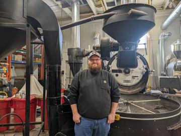 A Day In The Life Of A Roaster With Justin Houle