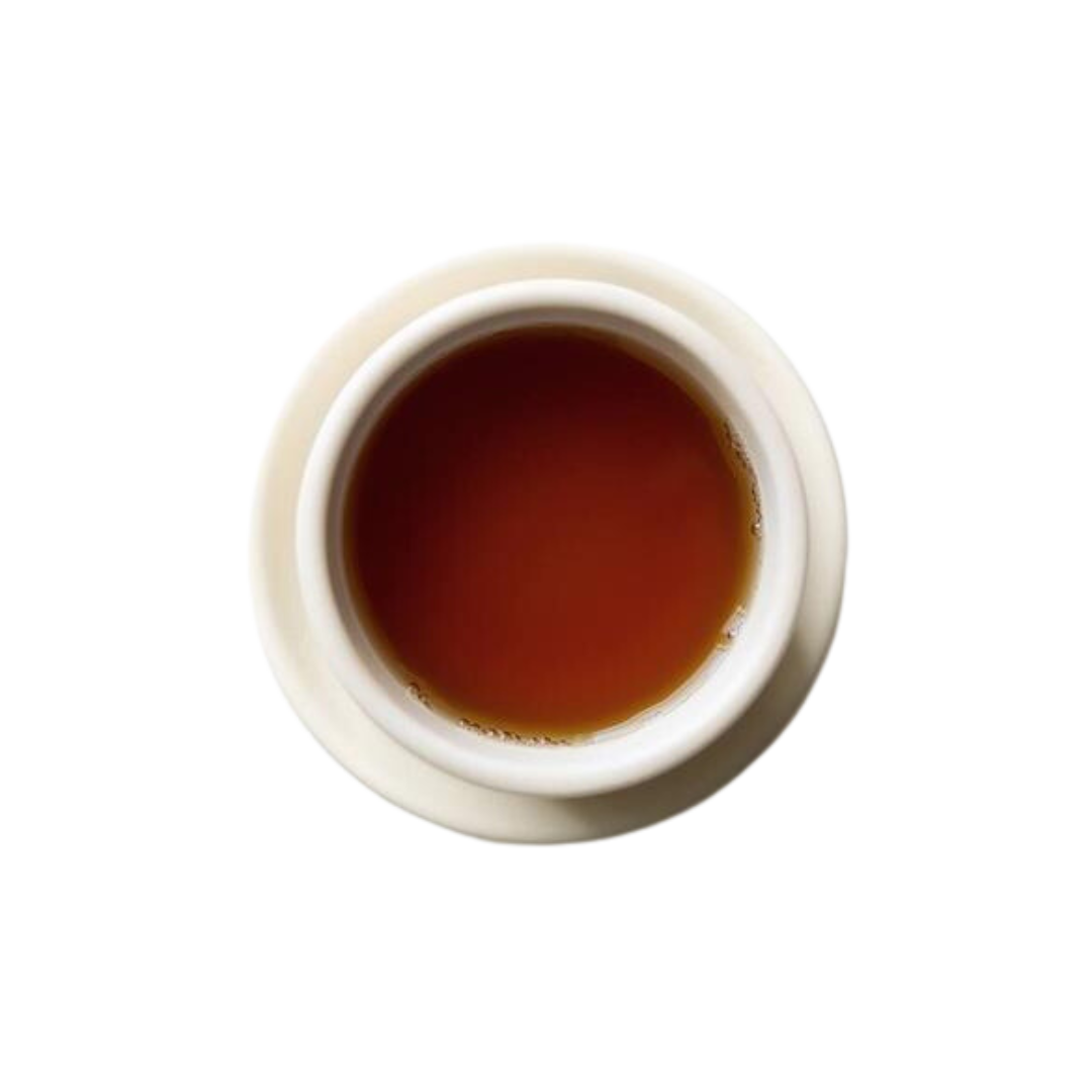 
                  
                  Load image into Gallery viewer, A steeped cup of Moroccan Mint organic tea.
                  
                  