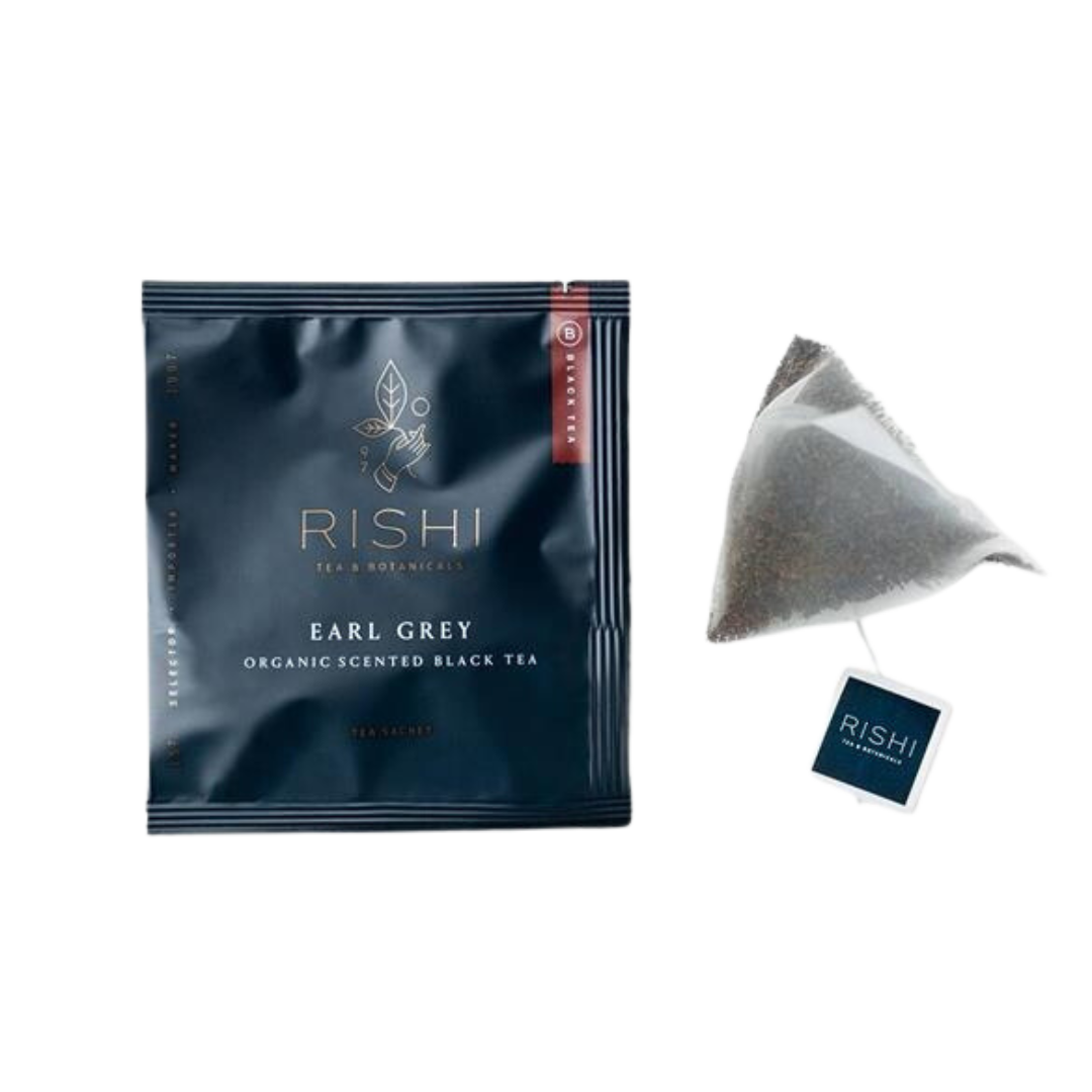 
                  
                  Load image into Gallery viewer, Package of Rishi Earl Grey tea
                  
                  