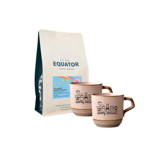 Coffee 4 Two - Rustic Pink