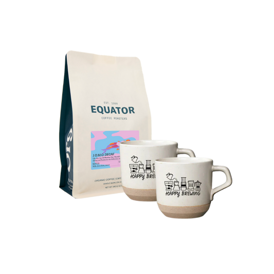 Coffee 4 Two - White
