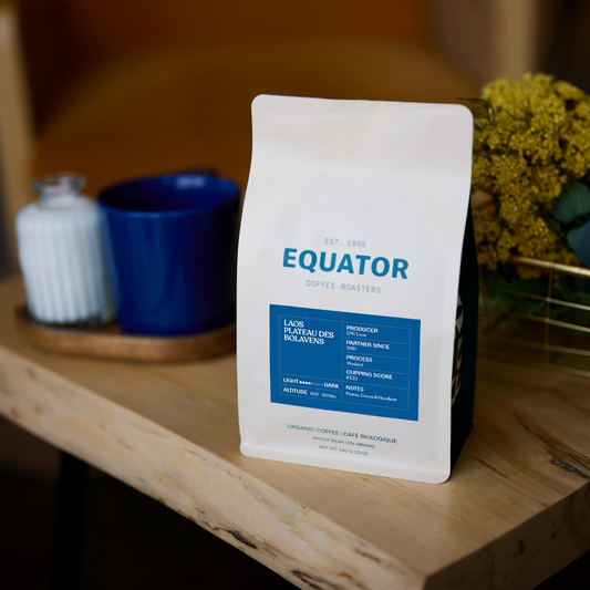 Laos Plateau des Bolavens