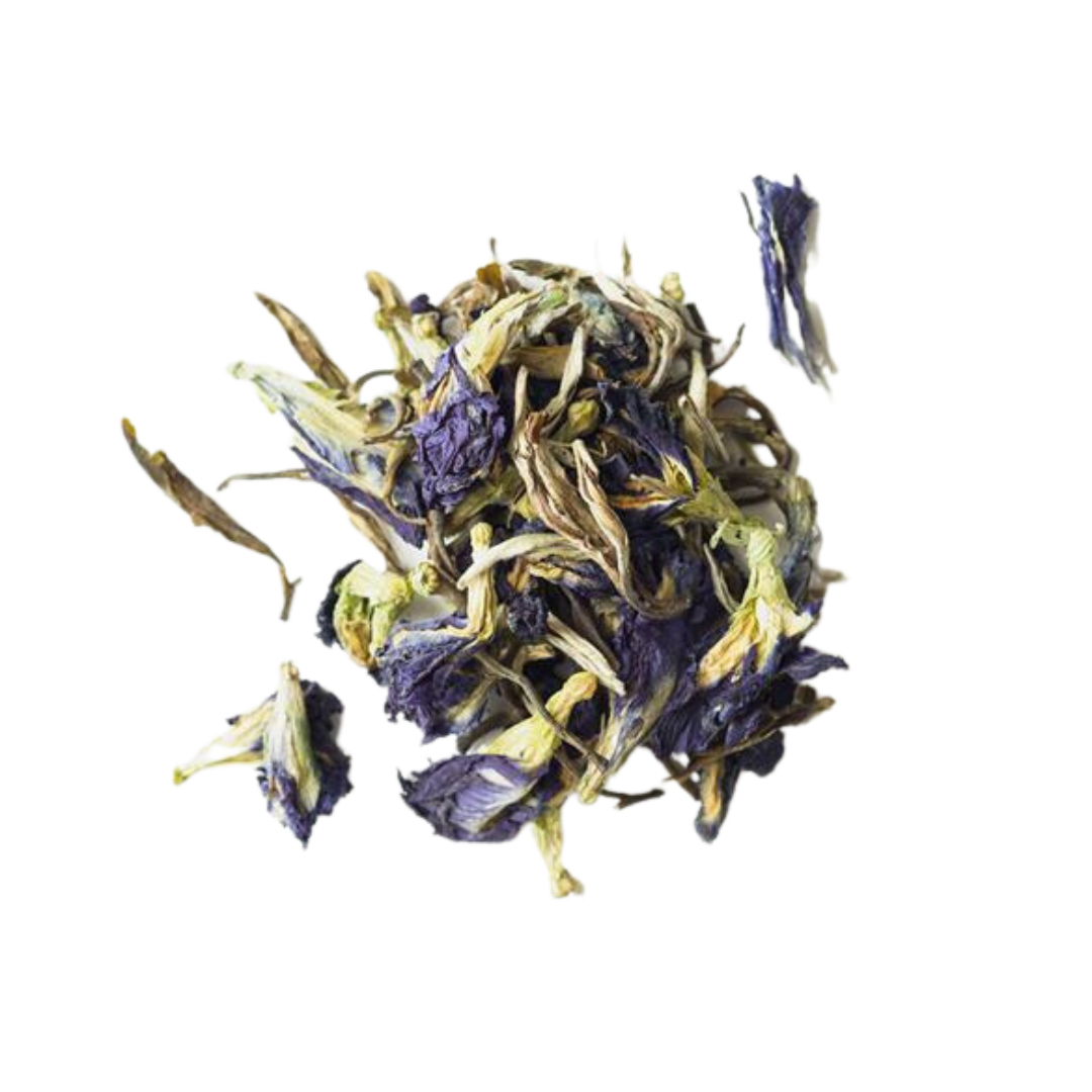 
                  
                  Load image into Gallery viewer, Loose leaf blue jasmine tea by Rishi
                  
                  