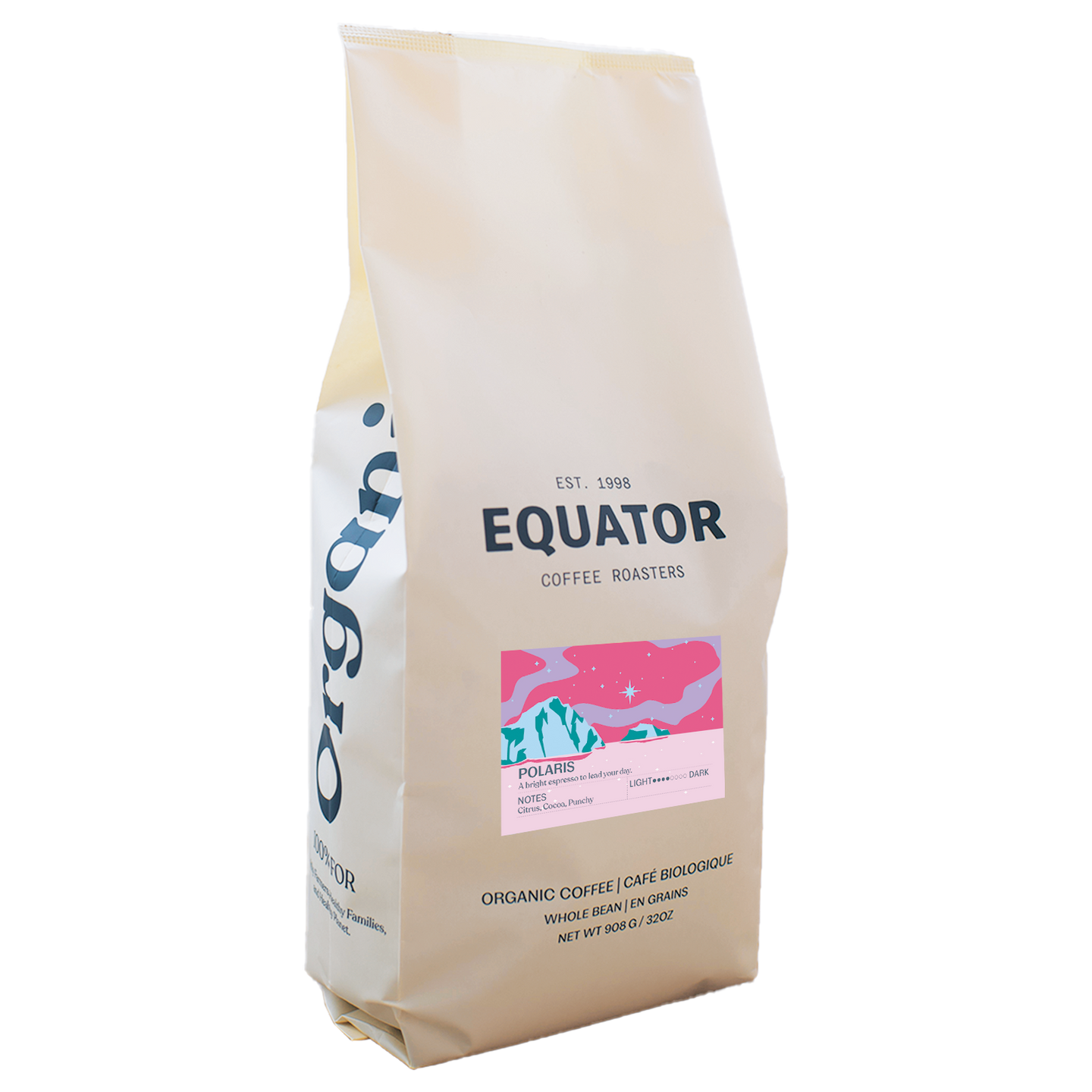 
                  
                  Load image into Gallery viewer, 2lb or 908g bag of Polaris Espresso coffee beans.
                  
                  
