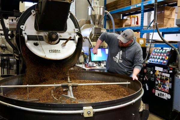 Head Office + Roastery