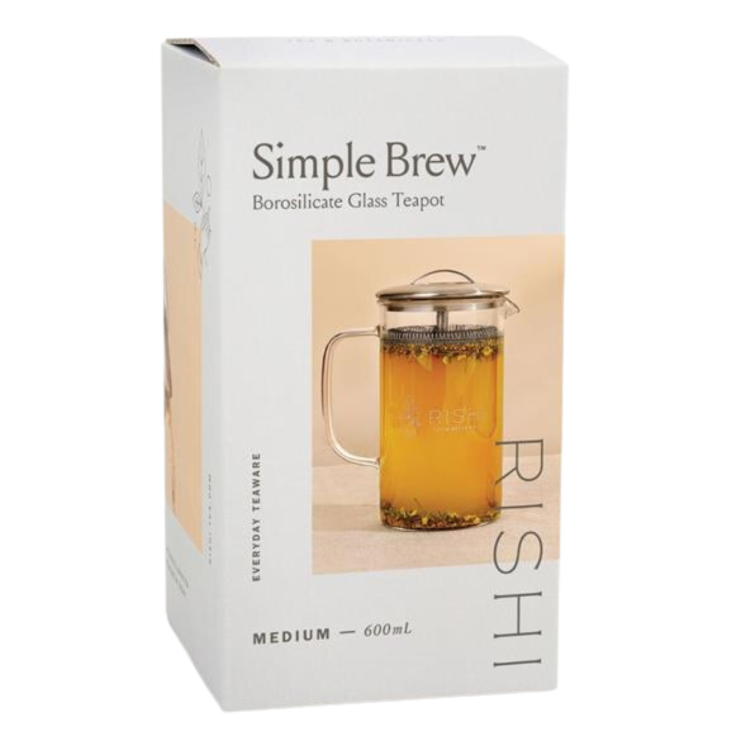 
                  
                  Load image into Gallery viewer, Boxed 600ml Simple Brew Glass Teapot
                  
                  