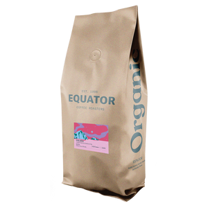 2.27kg or 5lb bag of Equator Coffee Roaster's Polaris Espresso coffee.