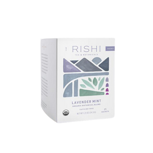 Box of lavender mint tea