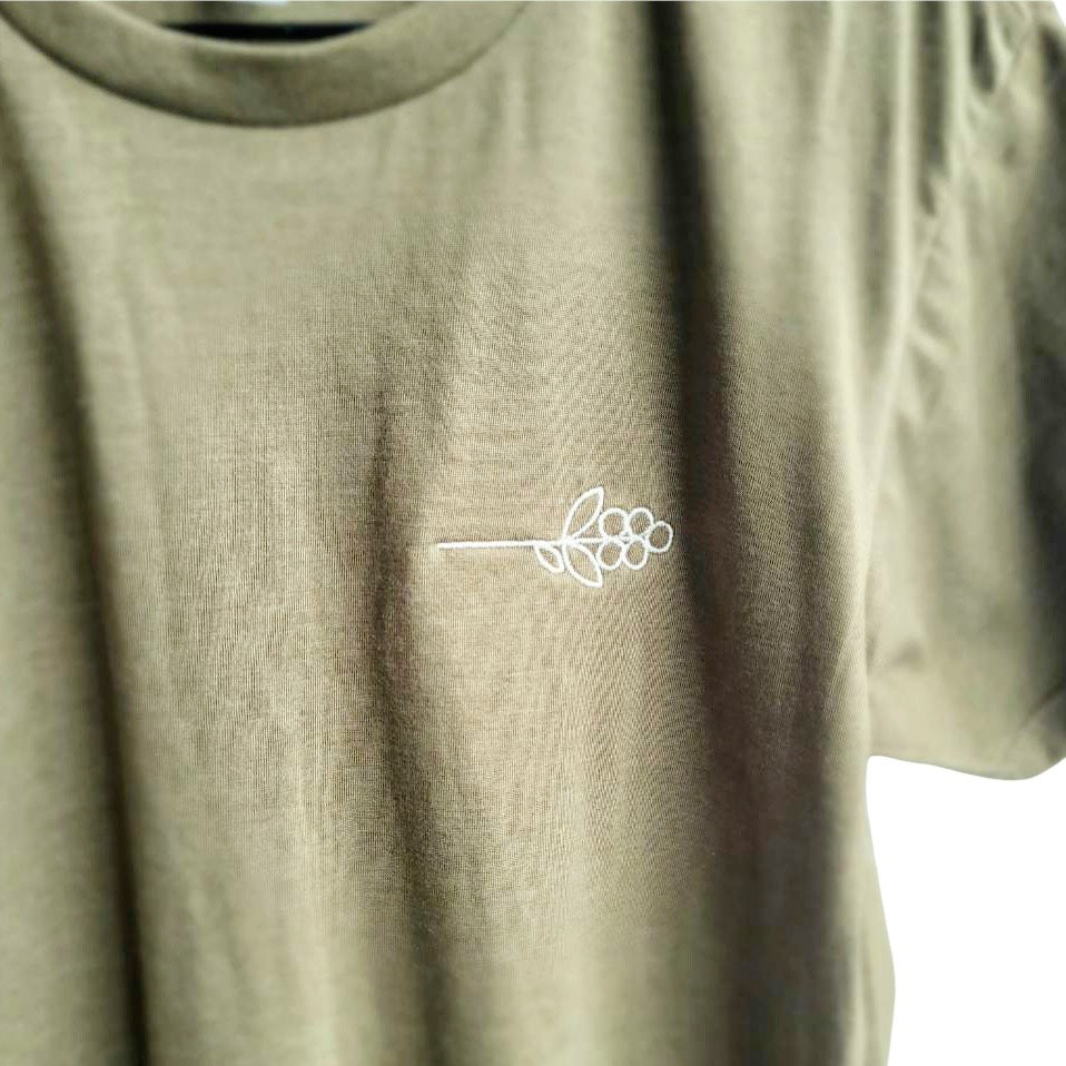 
                  
                  Load image into Gallery viewer, Close up of the coffee cherry design - Equator Coffee Roasters
                  
                  
