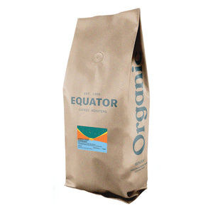 5lb or 2.27kg bag of North Star Espresso coffee beans.