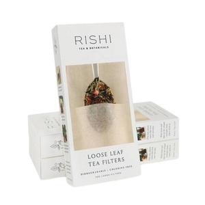 Three boxes of loose leaf tea filters
