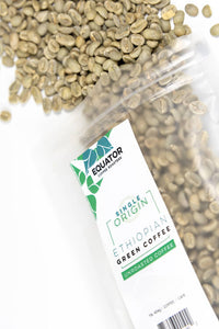 Green Coffee - Ethiopian - Equator Coffee Roasters Online