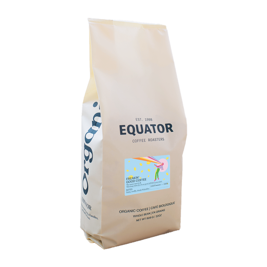 2lb bag of Freakin' Good Coffee from Equator Coffee Roasters