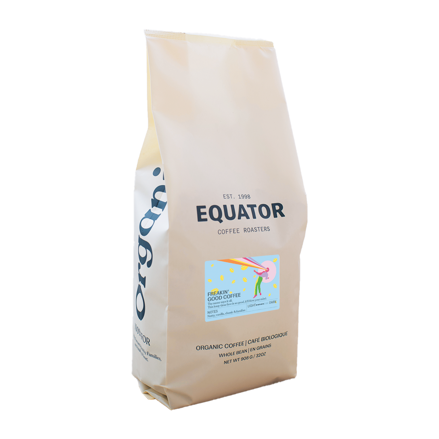 
                  
                  Load image into Gallery viewer, 2lb bag of Freakin&#39; Good Coffee from Equator Coffee Roasters
                  
                  