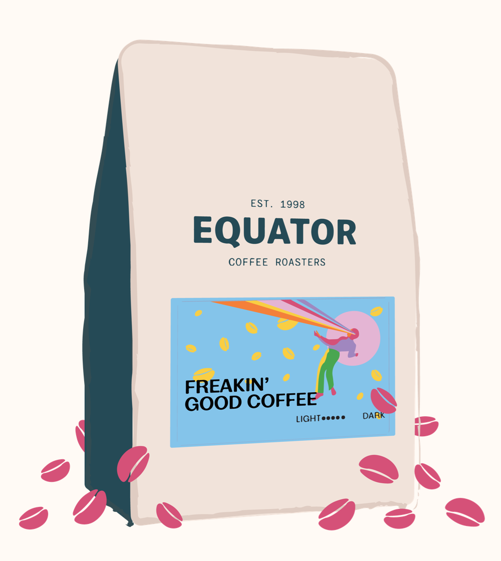 
                  
                  Load image into Gallery viewer, Prepaid Coffee Subscription - Monthly for 6 months - Equator Coffee Roasters Online
                  
                  