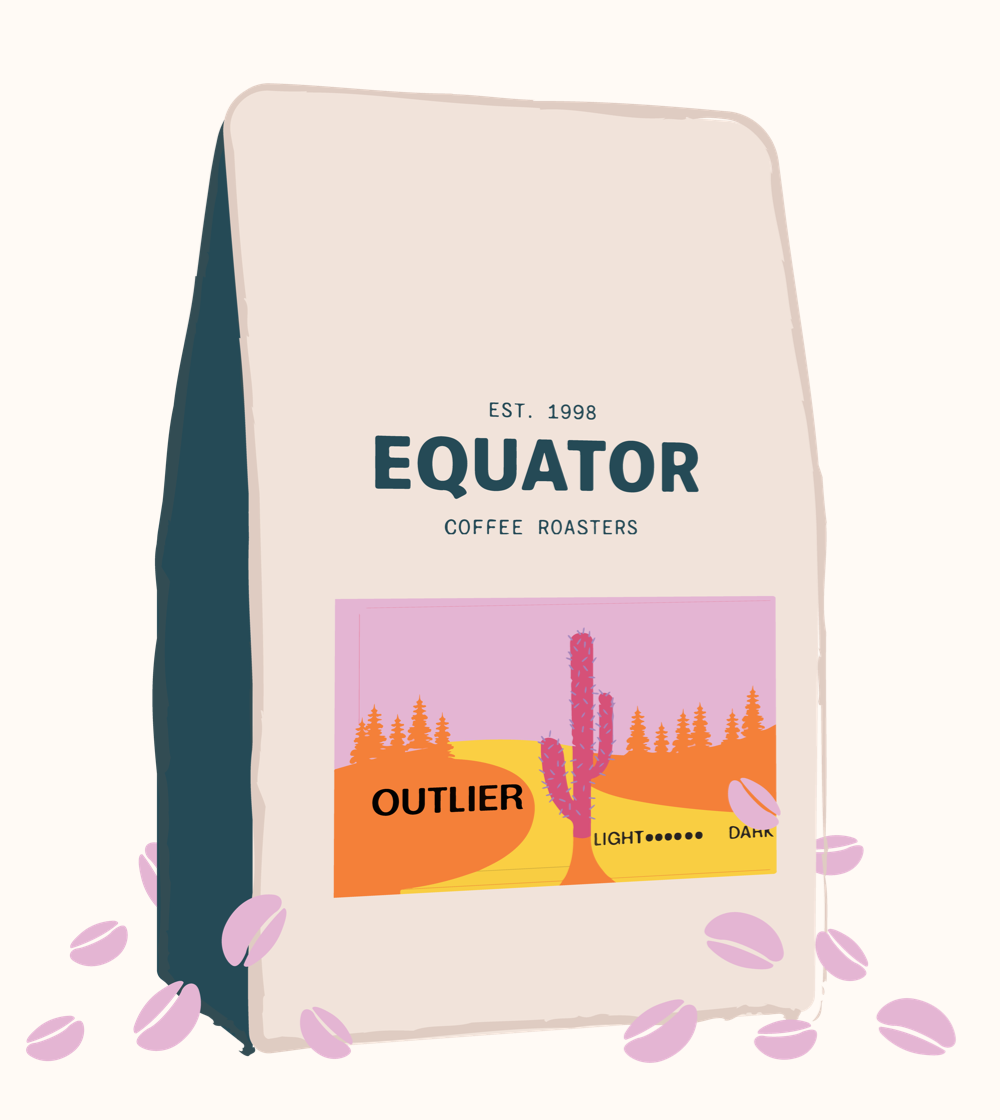 Prepaid Coffee Subscription - Monthly for 6 months - Equator Coffee Roasters Online