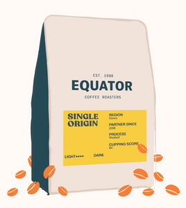 Prepaid Coffee Subscription - Monthly for 3 months - Equator Coffee Roasters Online