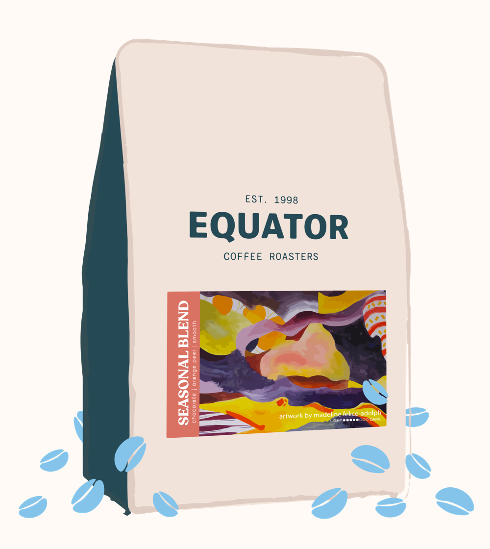 Prepaid Coffee Subscription - Monthly for 12 months - Equator Coffee Roasters Online