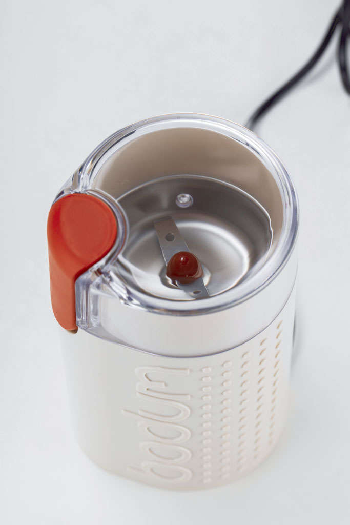 Top picture of the Bistro Electric Blade Grinder 